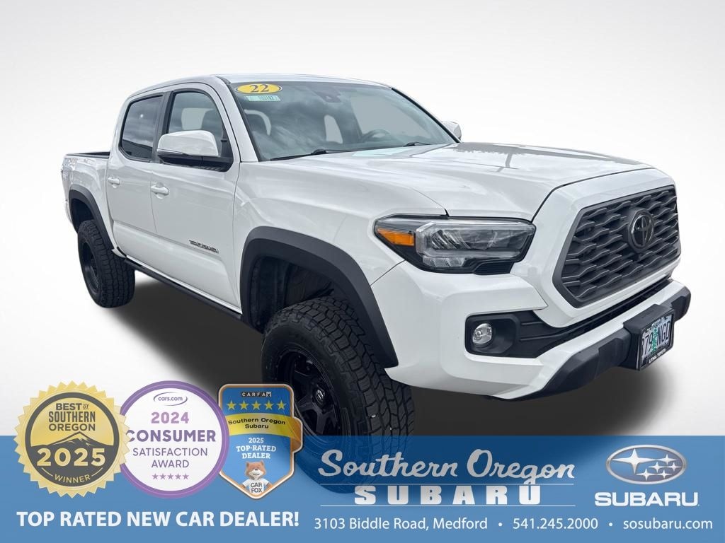 Used 2022 Toyota Tacoma TRD Off-Road V6 Truck