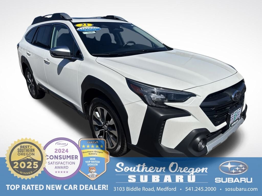 Certified 2023 Subaru Outback Touring XT SUV