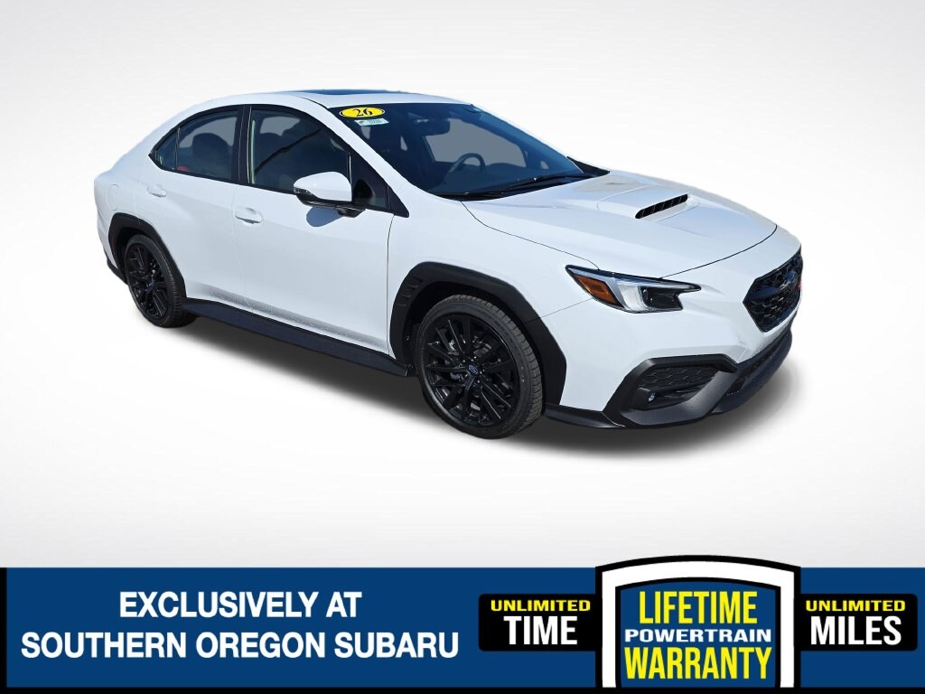 New 2026 Subaru WRX Limited Sedan