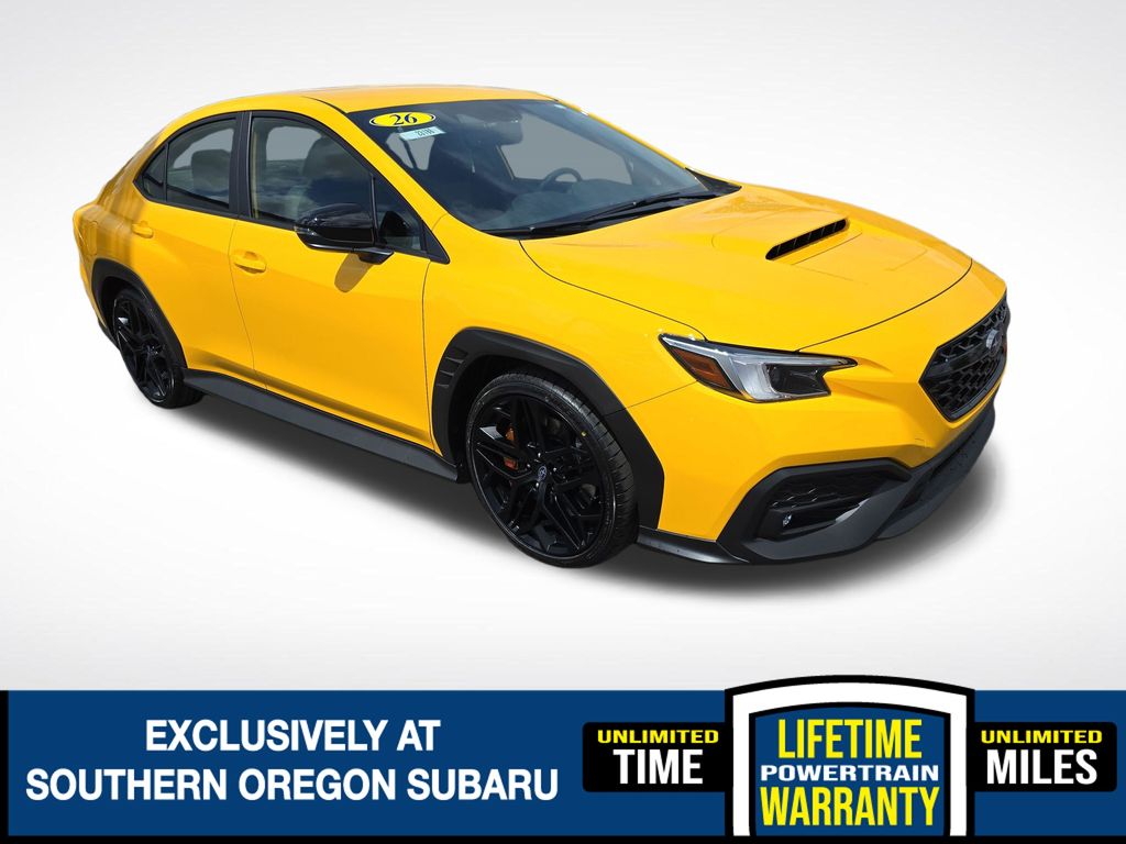2026 Subaru WRX tS's photo