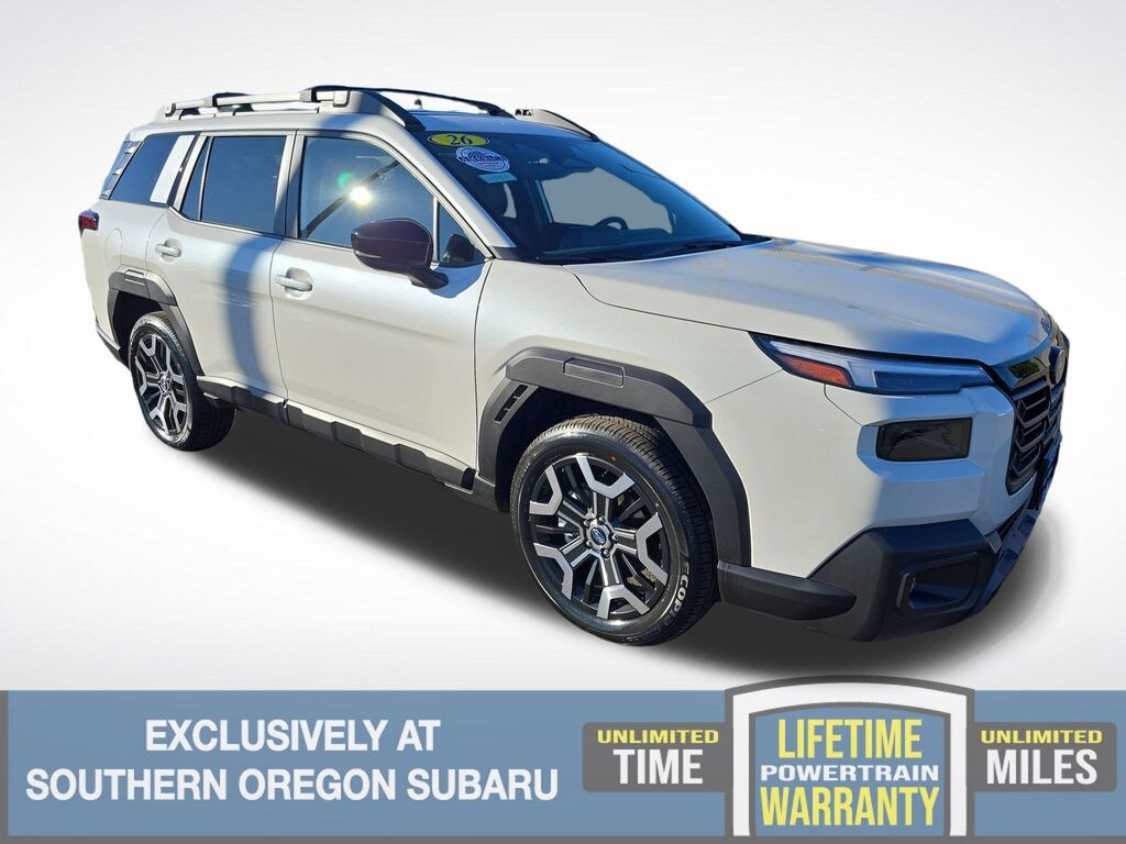 New 2026 Subaru Outback Touring XT SUV