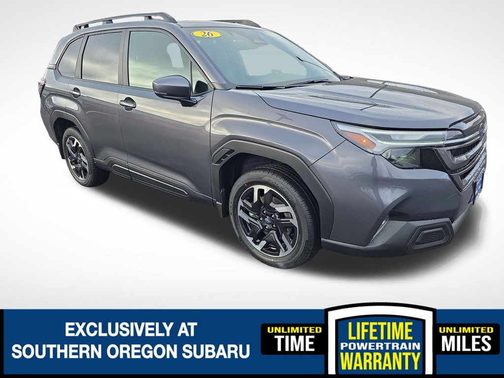 2026 Subaru Forester Limited's photo