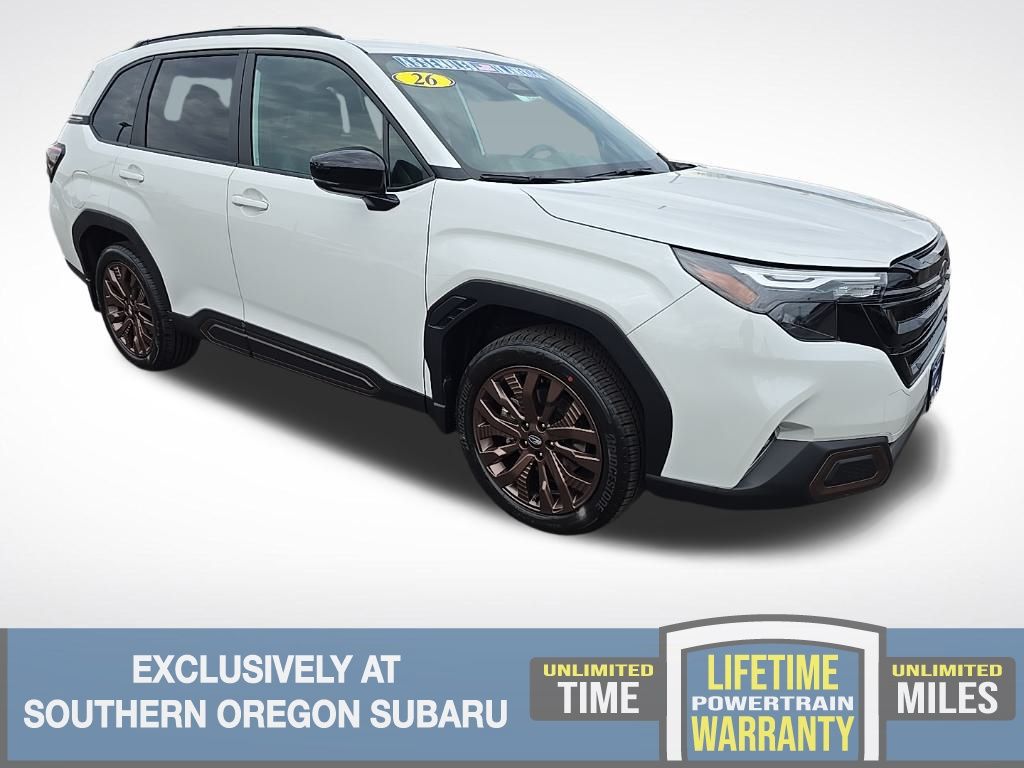 2026 Subaru Forester Sport's photo