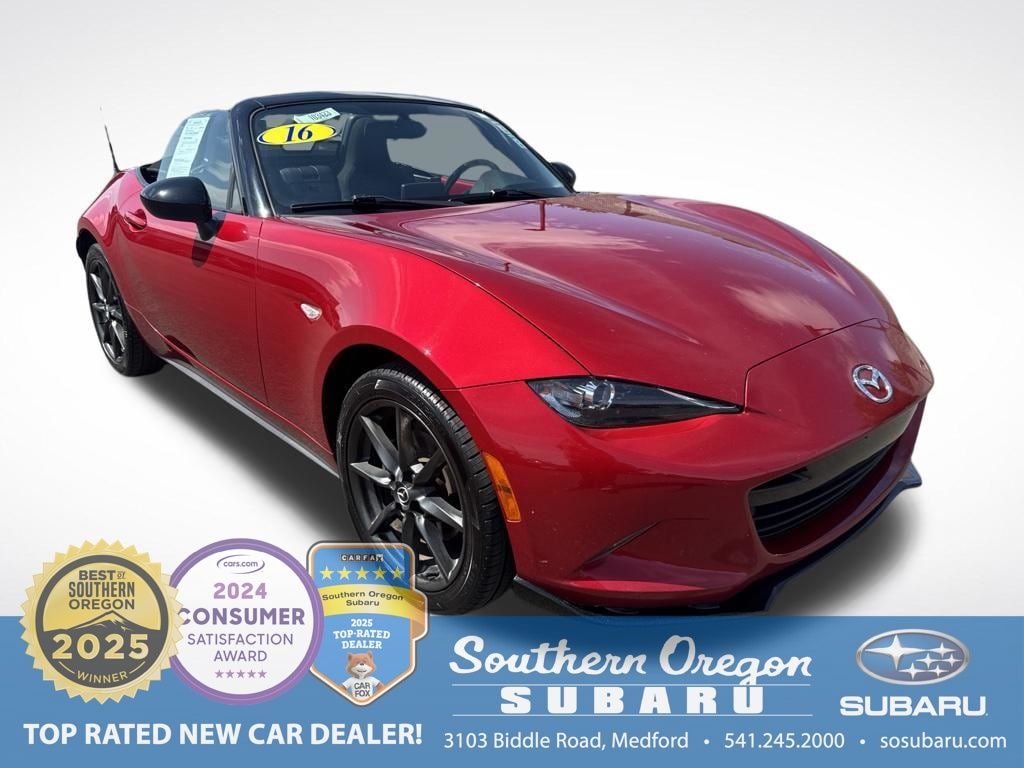 Used 2016 Mazda Miata Club Convertible
