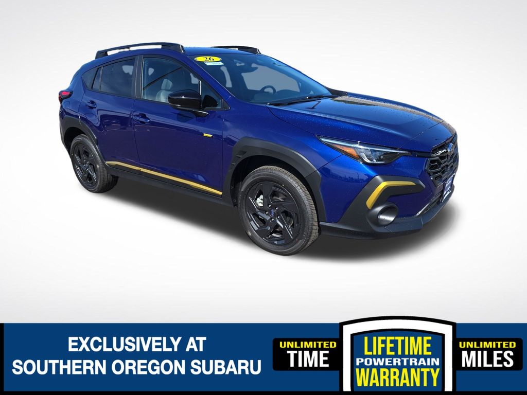 2026 Subaru Crosstrek