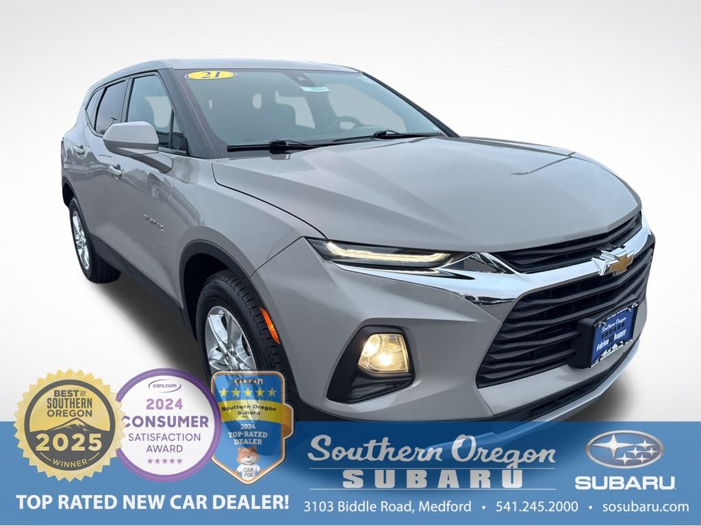 2021 Chevrolet Blazer 2LT's photo