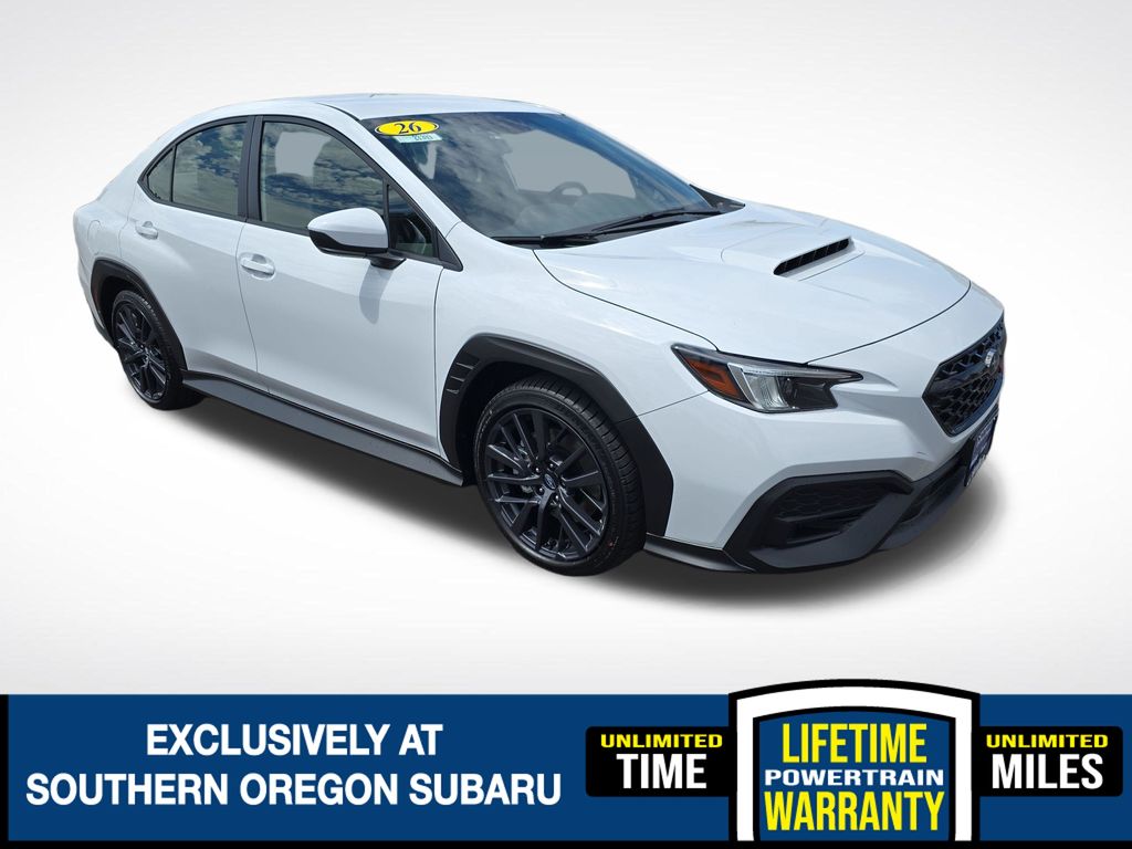 2026 Subaru WRX
