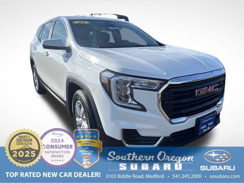 2022 GMC Terrain SLE's photo