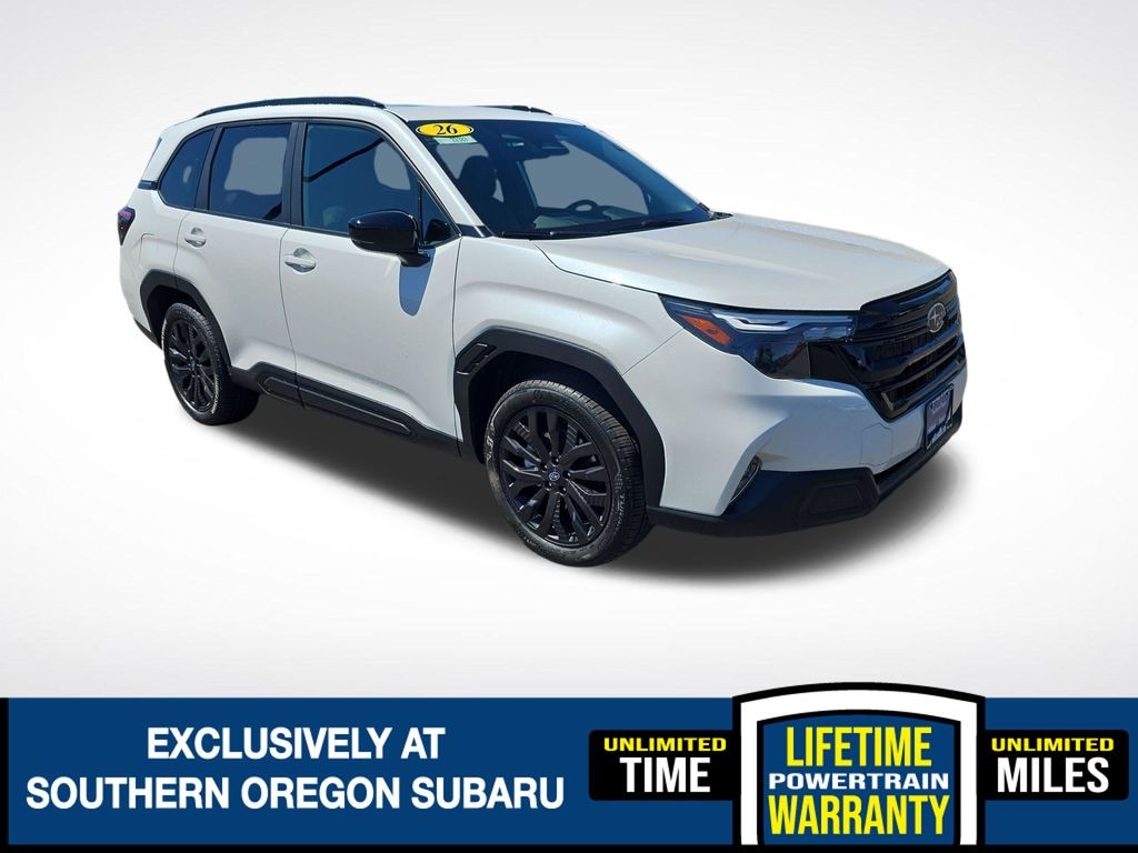 New 2026 Subaru Forester Sport Onyx Edition SUV