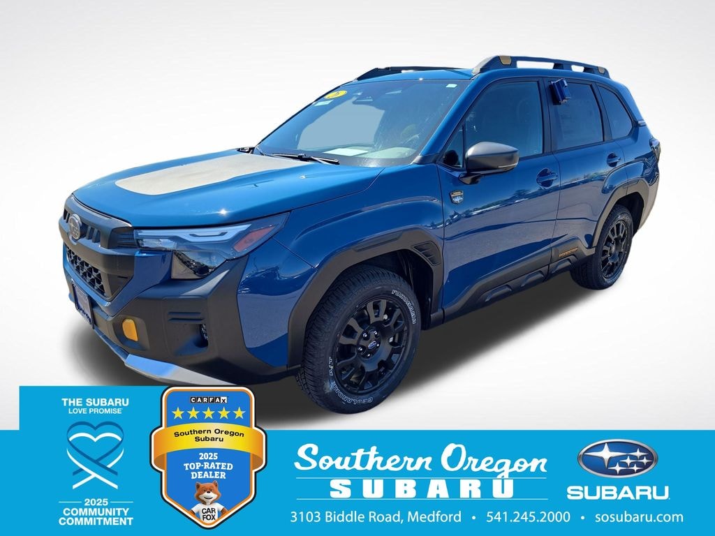New 2026 Subaru Forester Wilderness SUV
