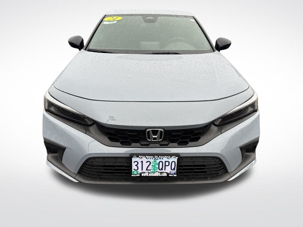 Used 2024 Honda Civic Sport Hatchback