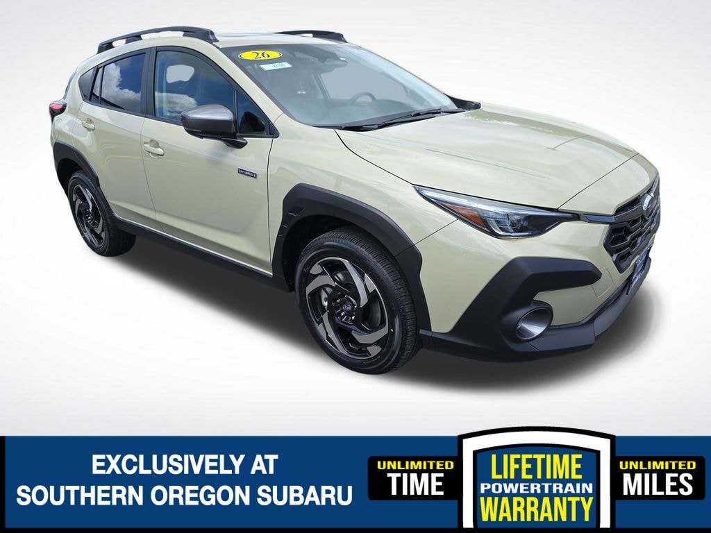 New 2026 Subaru Crosstrek Limited Hybrid SUV