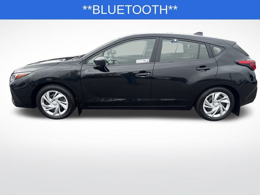 Certified 2025 Subaru Impreza Base Hatchback