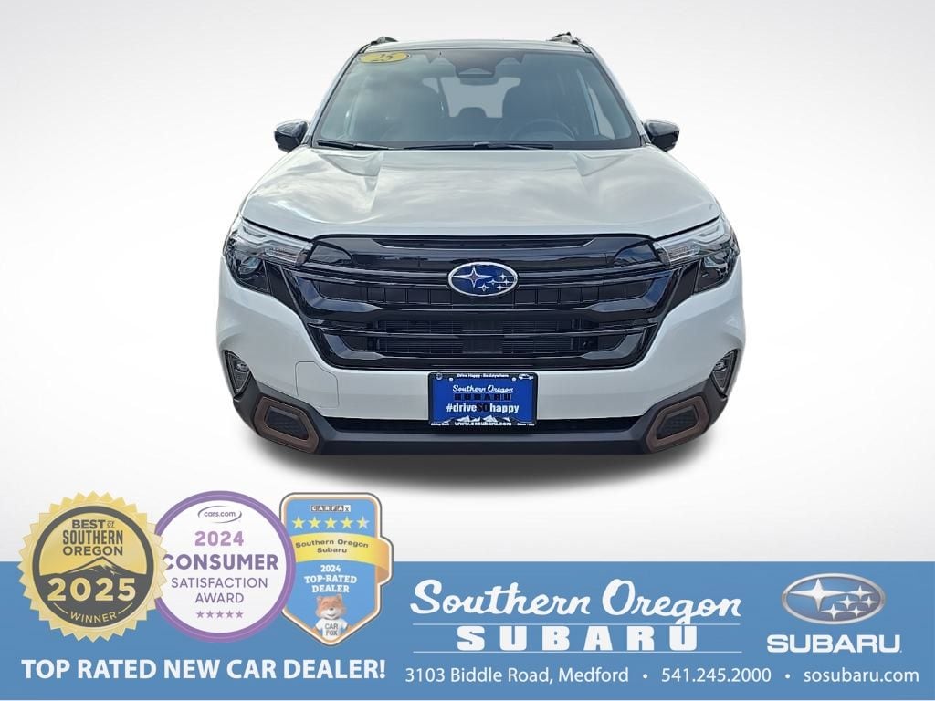 New 2025 Subaru Forester Sport SUV