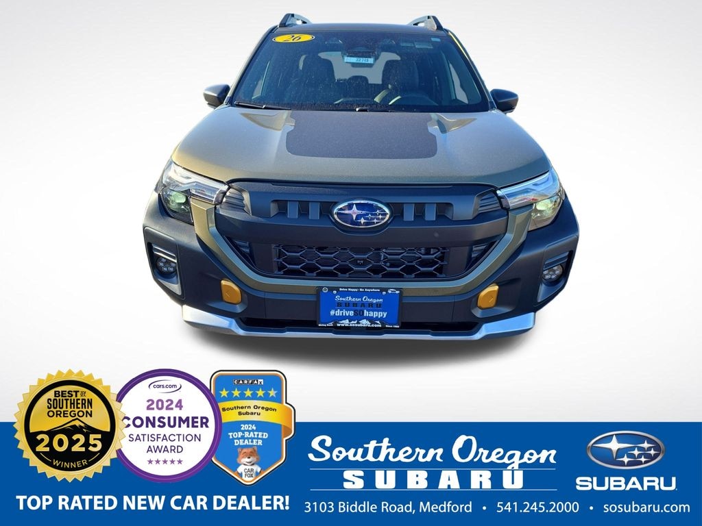 New 2026 Subaru Forester Wilderness SUV