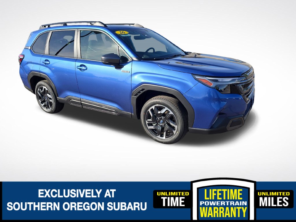 2026 Subaru Forester Limited Hybrid SUV