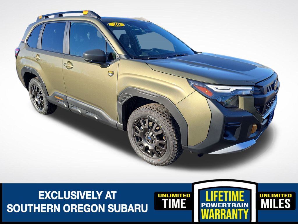 2026 Subaru Forester Wilderness's photo