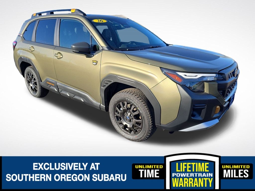 New 2026 Subaru Forester Wilderness SUV