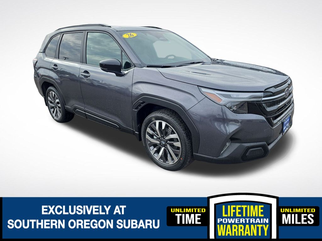 2026 Subaru Forester