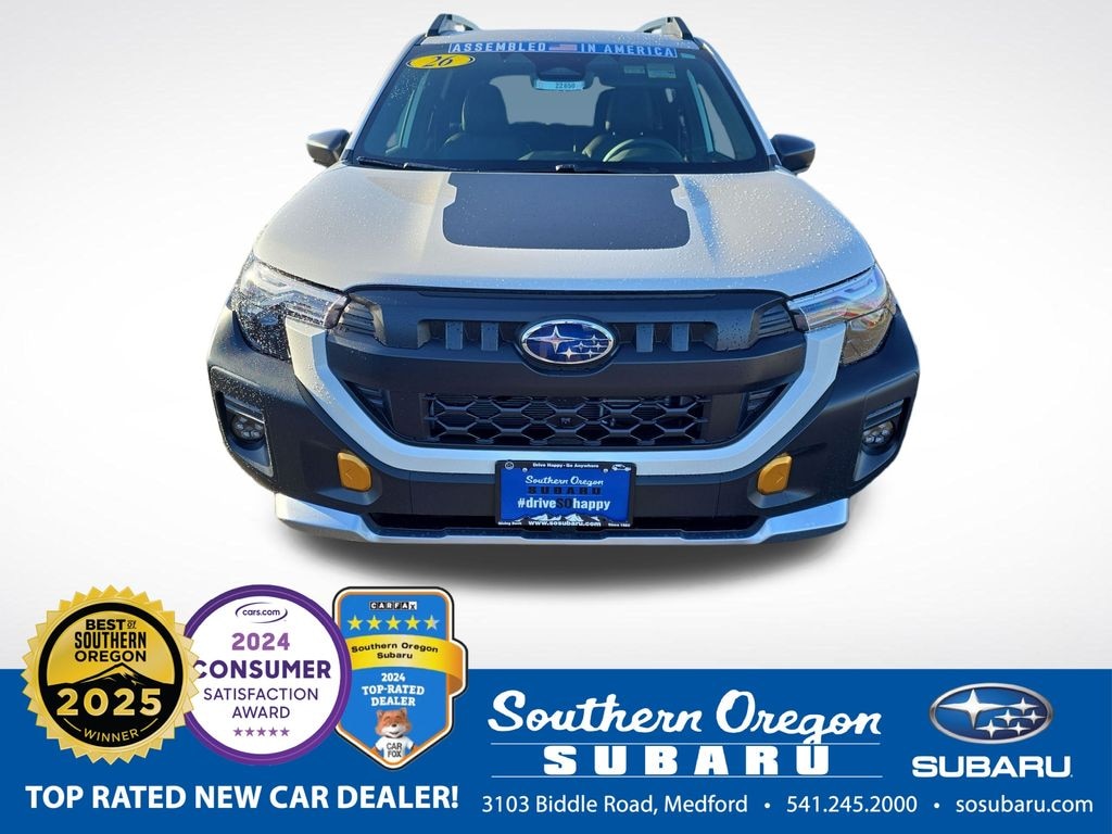 New 2026 Subaru Forester Wilderness SUV