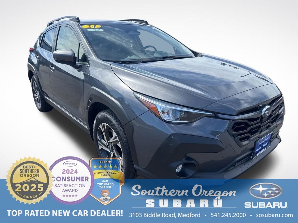 2024 Subaru Crosstrek Premium CVT's photo