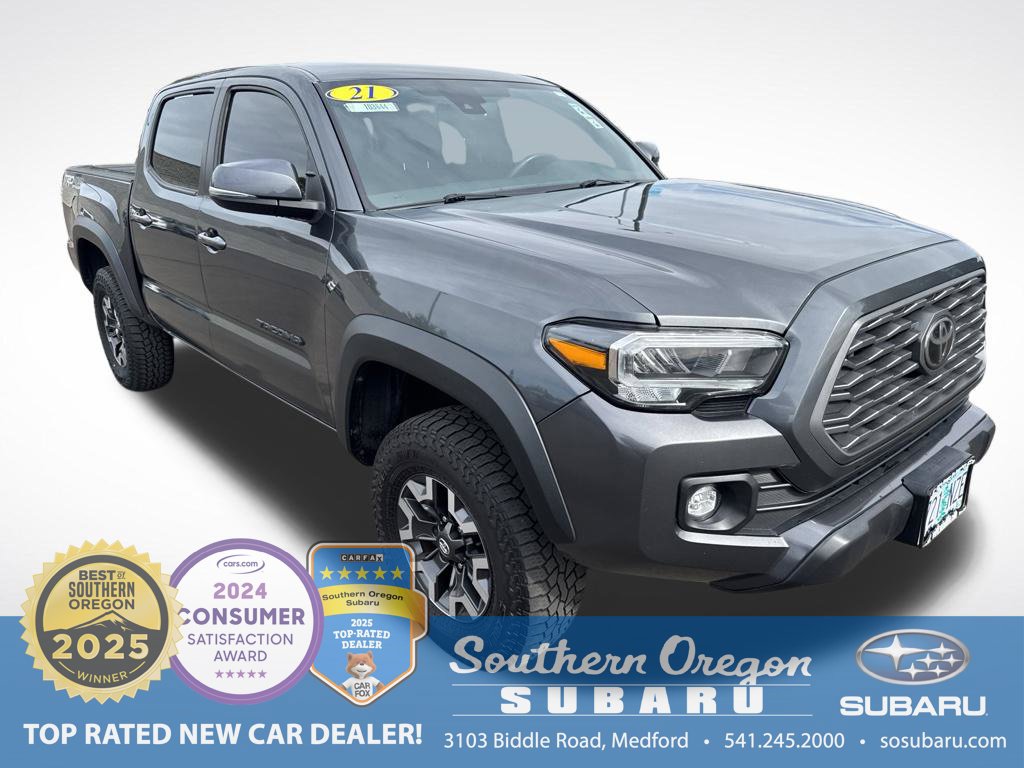 2021 Toyota Tacoma