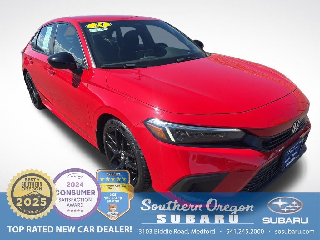 2023 Honda Civic Sport