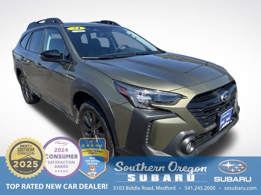 Certified 2024 Subaru Outback Onyx Edition XT SUV