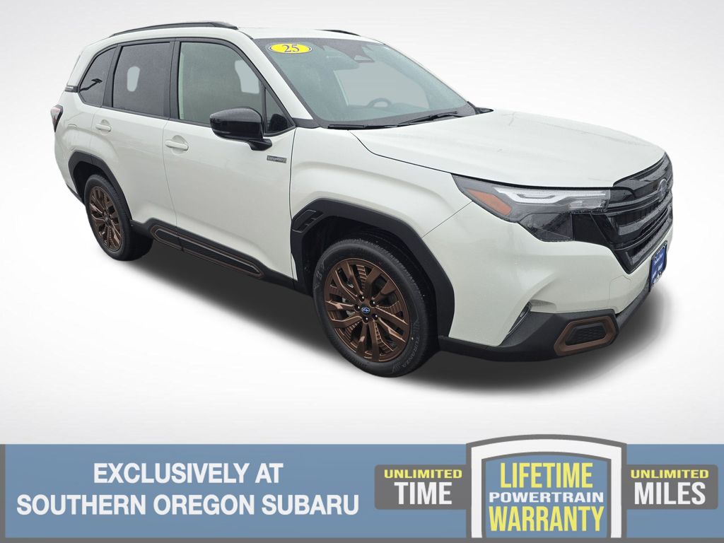 2025 Subaru Forester Sport's photo
