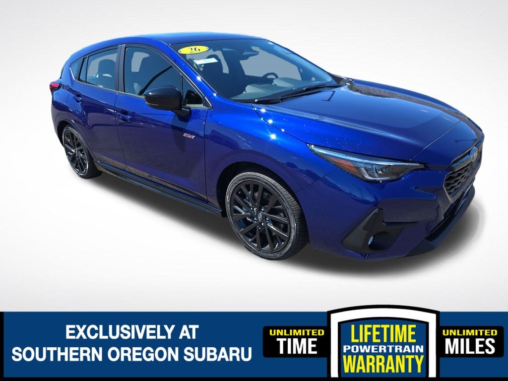 New 2026 Subaru Impreza RS 5-Door