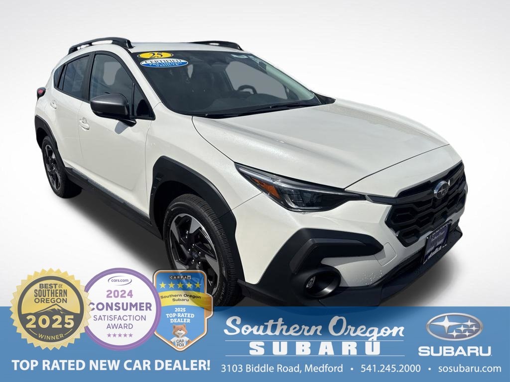 Certified 2025 Subaru Crosstrek Limited SUV