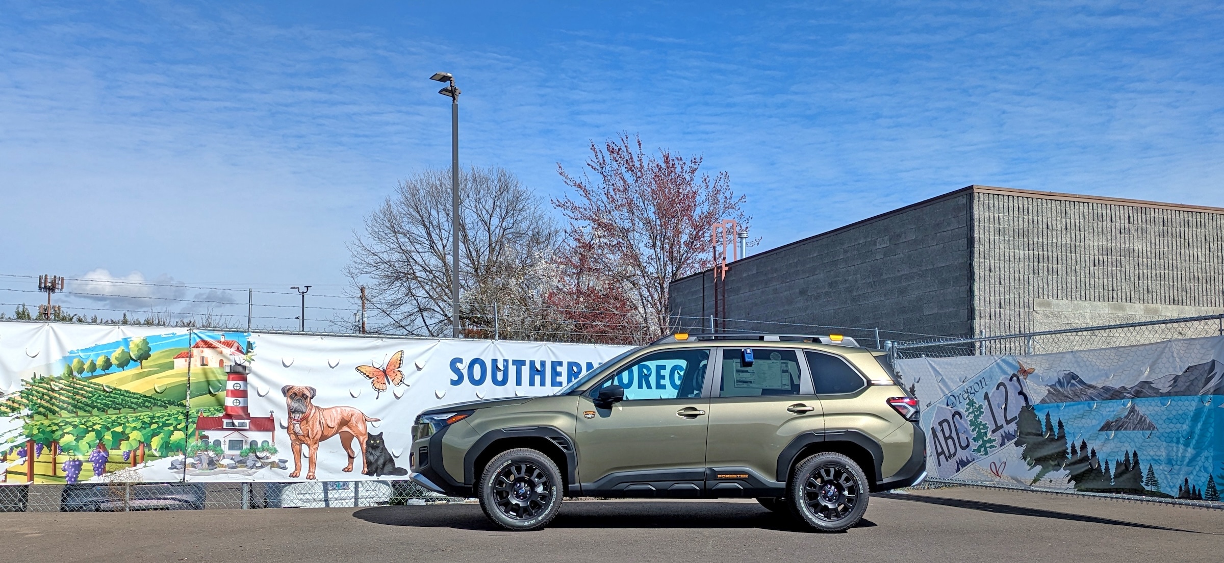 2026 Subaru Forester Wilderness shown at Southern Oregon Subaru
