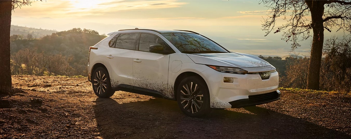 2026 Subaru Solterra AWD electric SUV Medford Oregon