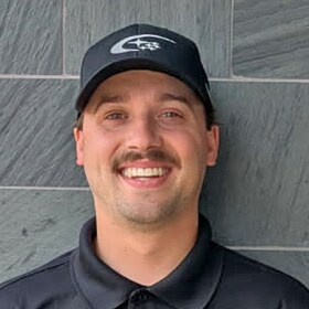 Staff member Cole Hancock from ID_4c7988