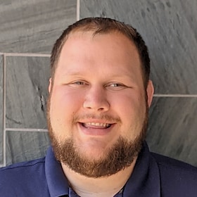 Staff member Richard Hayden from ID_4c7988