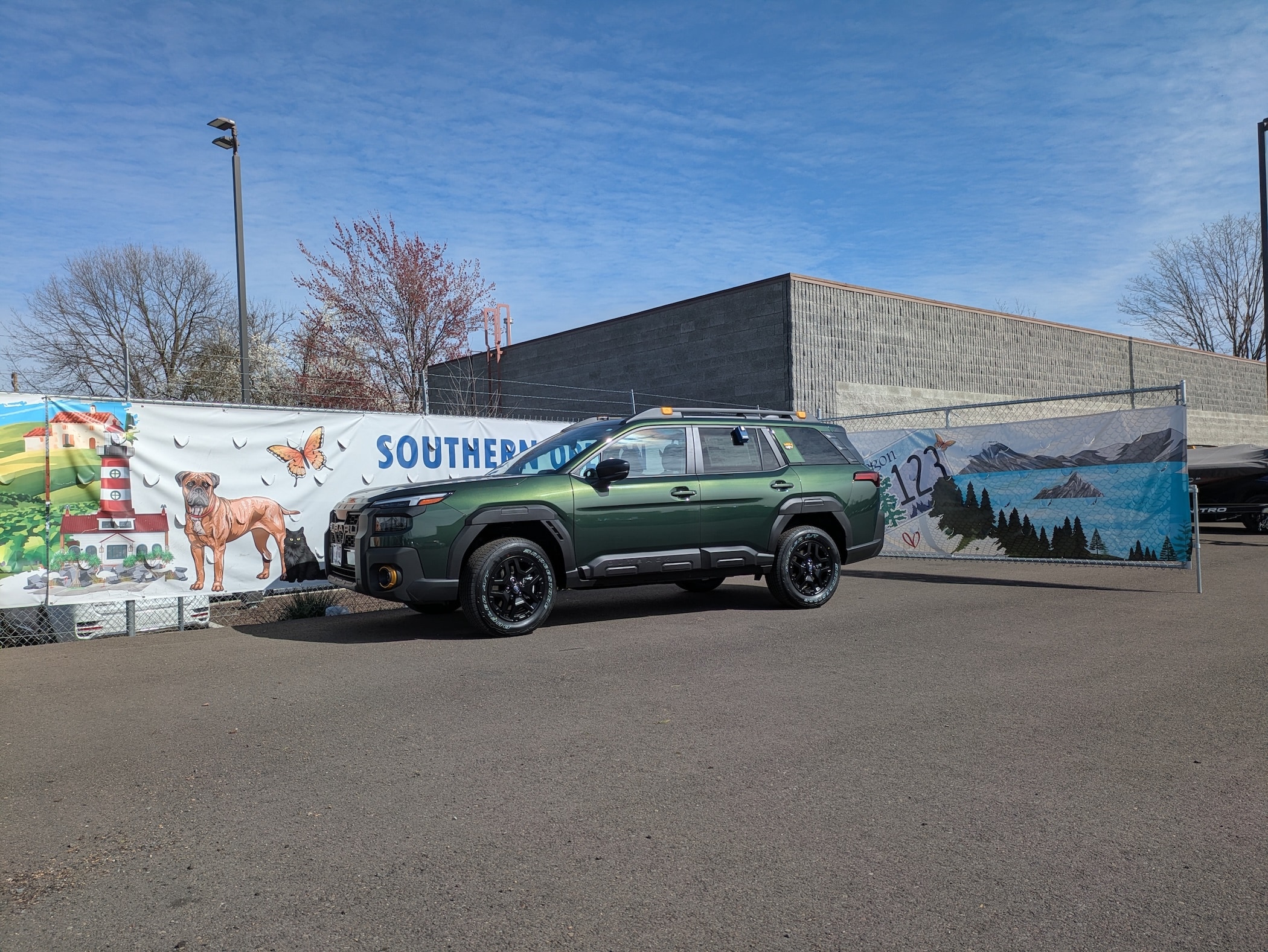2026 Subaru Outback Wilderness shown at Southern Oregon Subaru