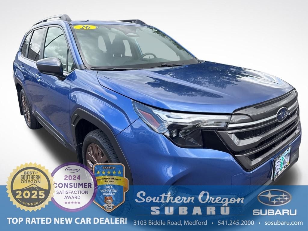 2026 Subaru Forester Premium's photo