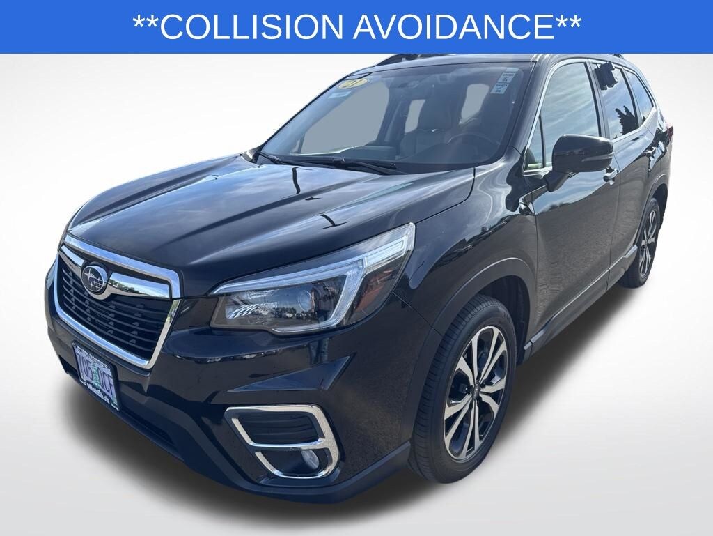 Used 2021 Subaru Forester Limited SUV