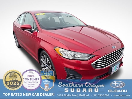 2020 Ford Fusion SE Sedan