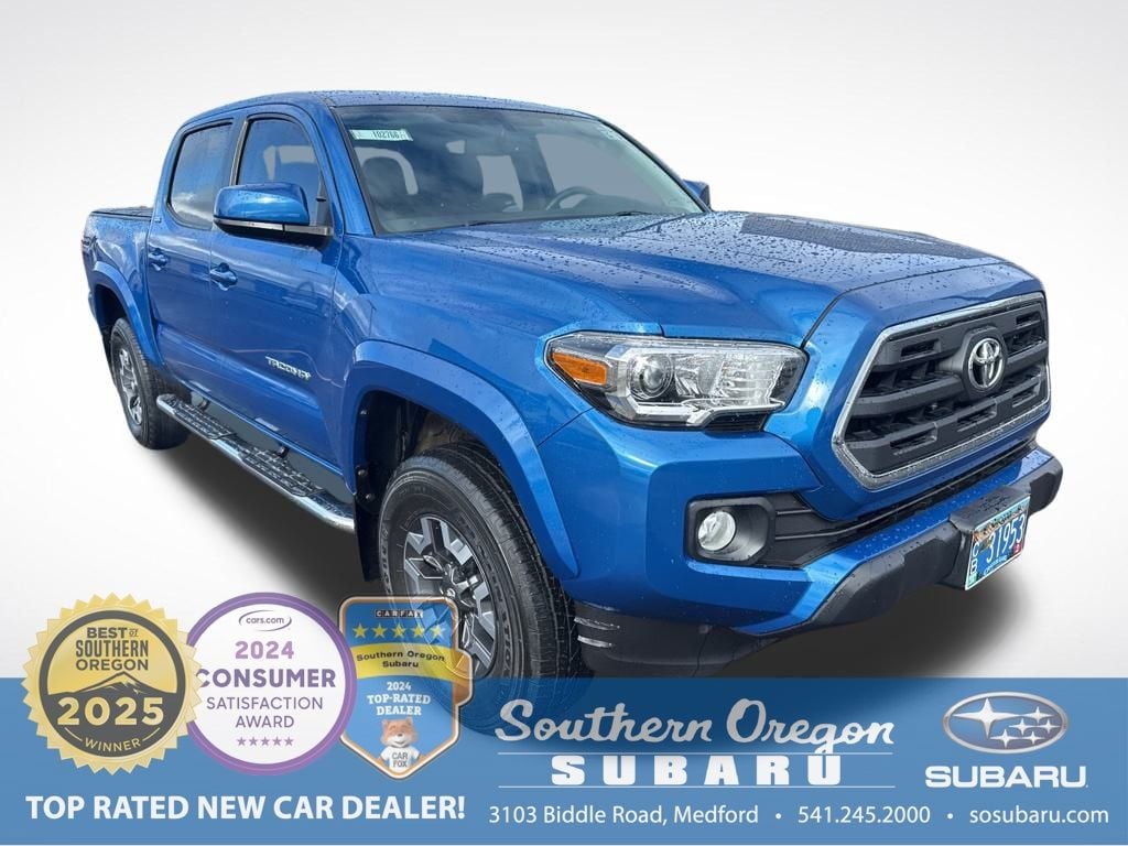 Used 2017 Toyota Tacoma SR5 Truck