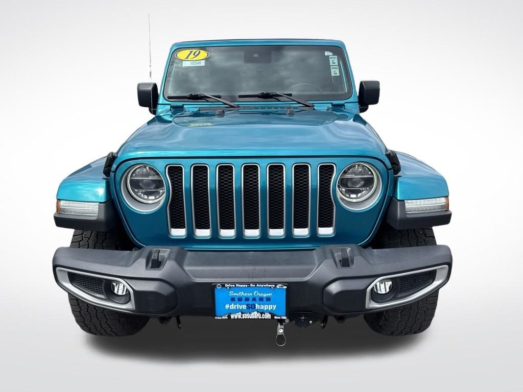 Used 2019 Jeep Wrangler Unlimited Sahara SUV