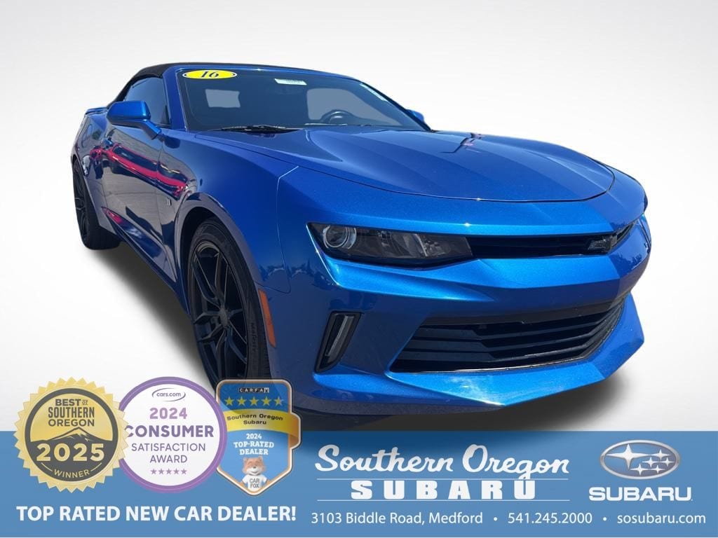 2016 Chevrolet Camaro 1LT