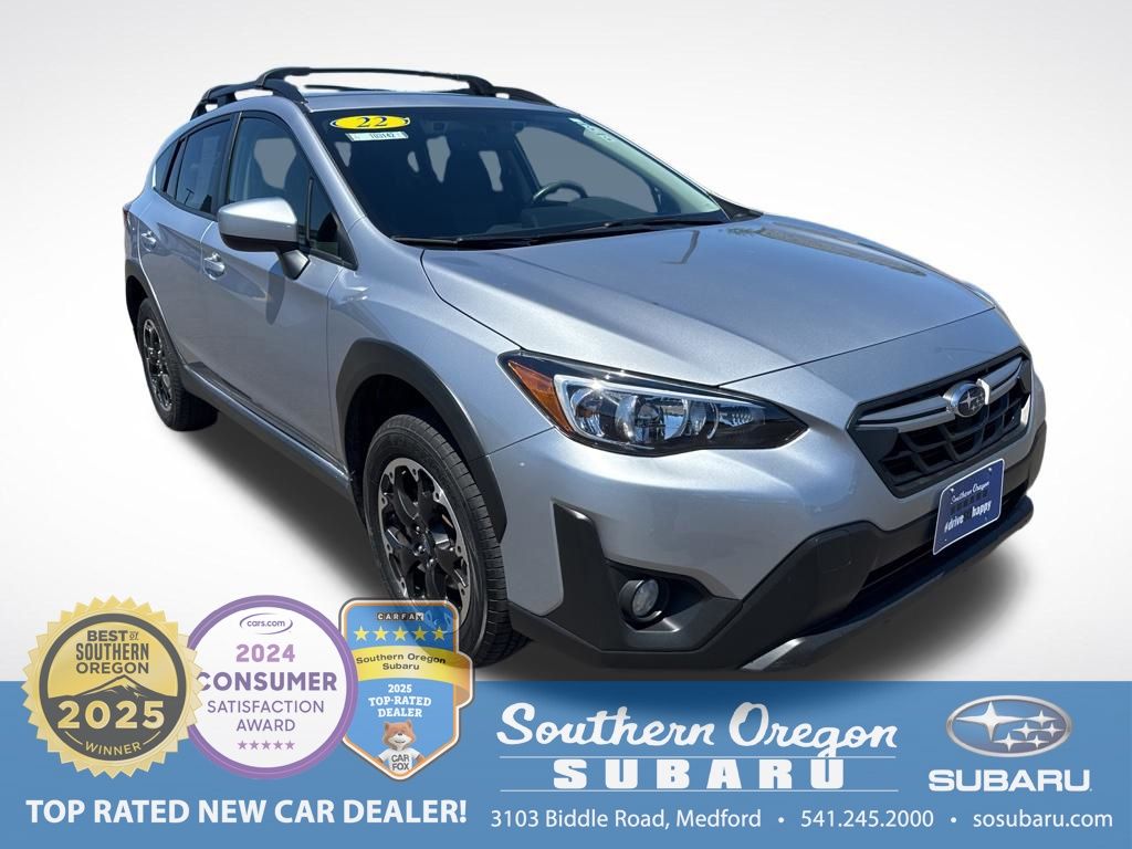 2022 Subaru Crosstrek Premium CVT's photo