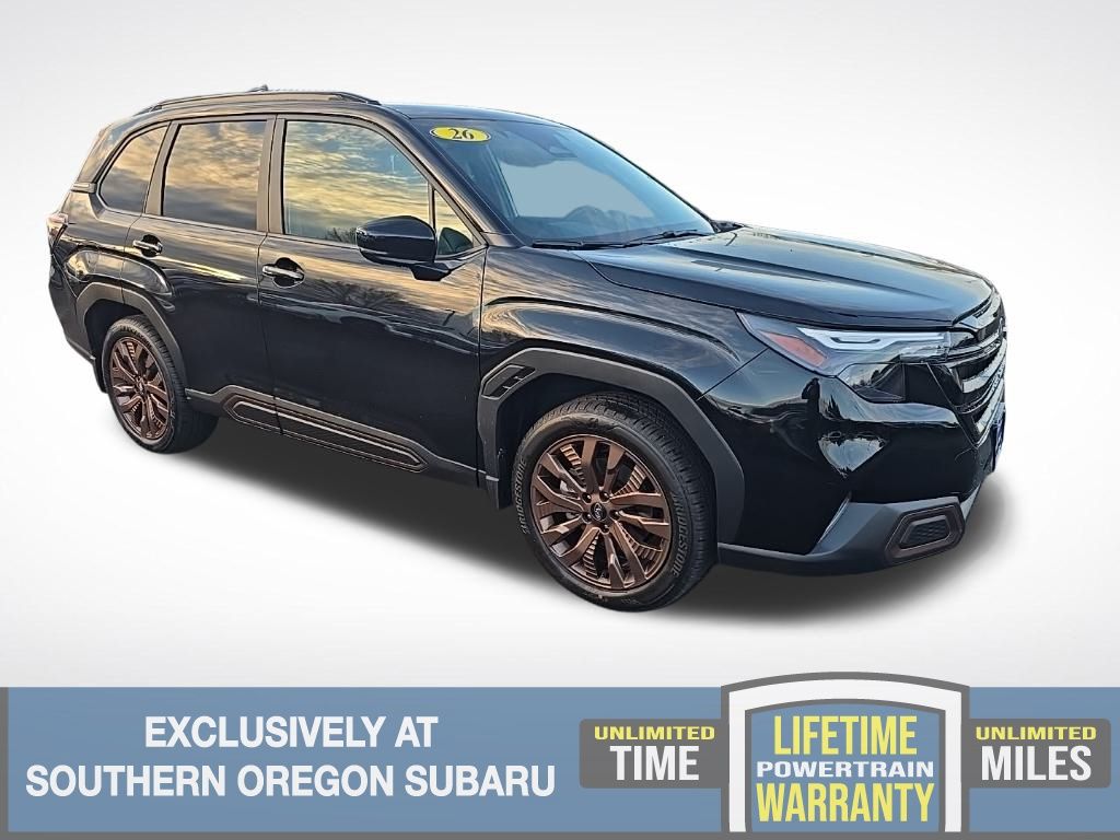 2026 Subaru Forester Sport's photo