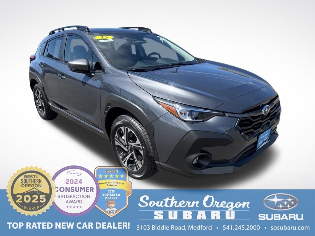 Certified 2025 Subaru Crosstrek Premium SUV