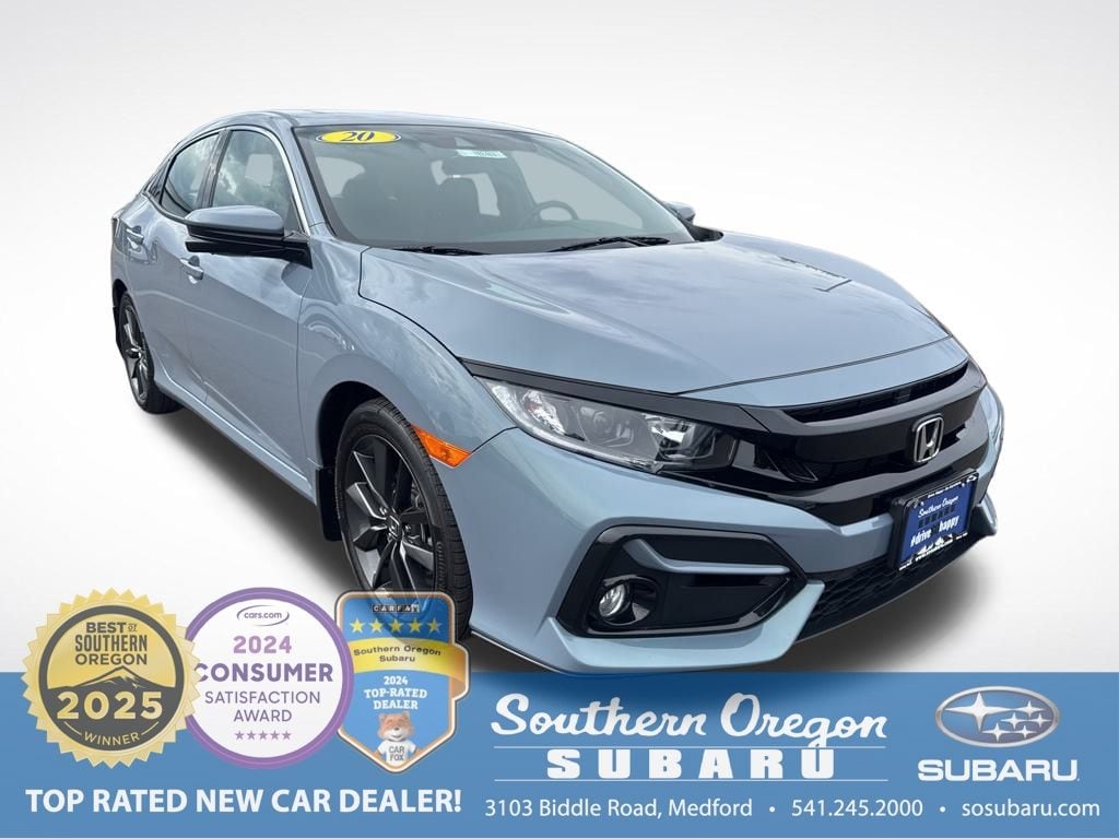 Used 2020 Honda Civic EX Hatchback
