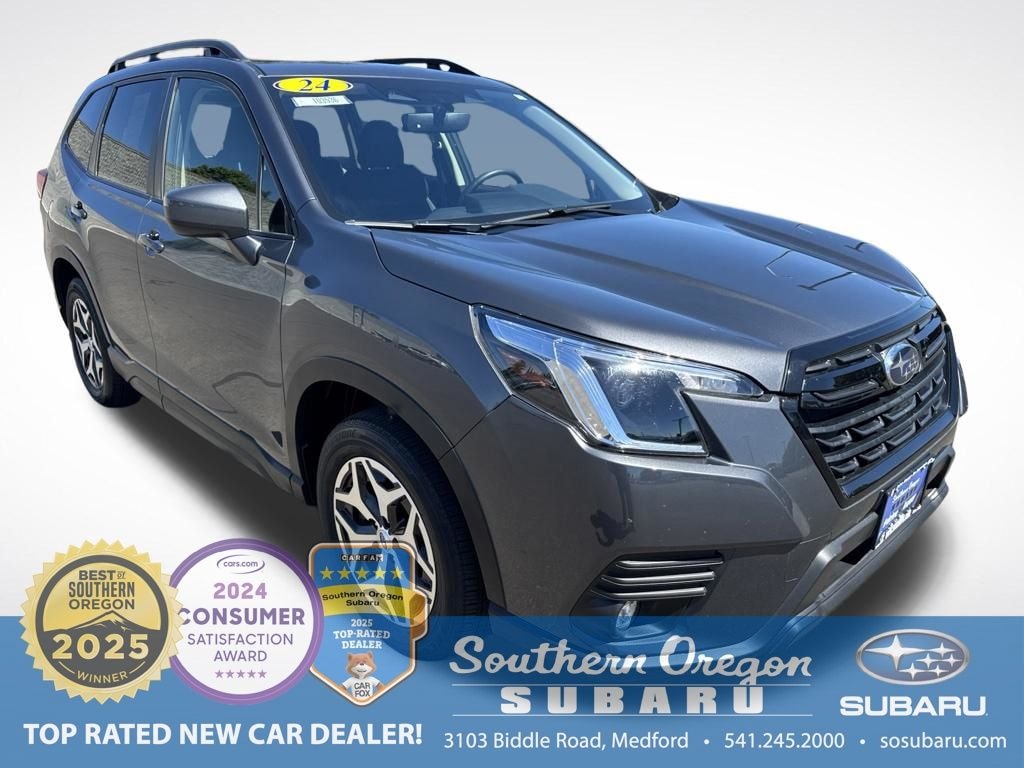 Certified 2024 Subaru Forester Premium SUV
