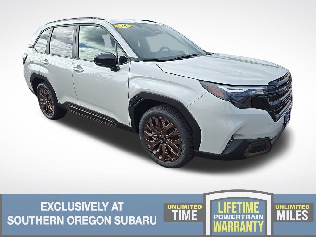 New 2025 Subaru Forester Sport SUV