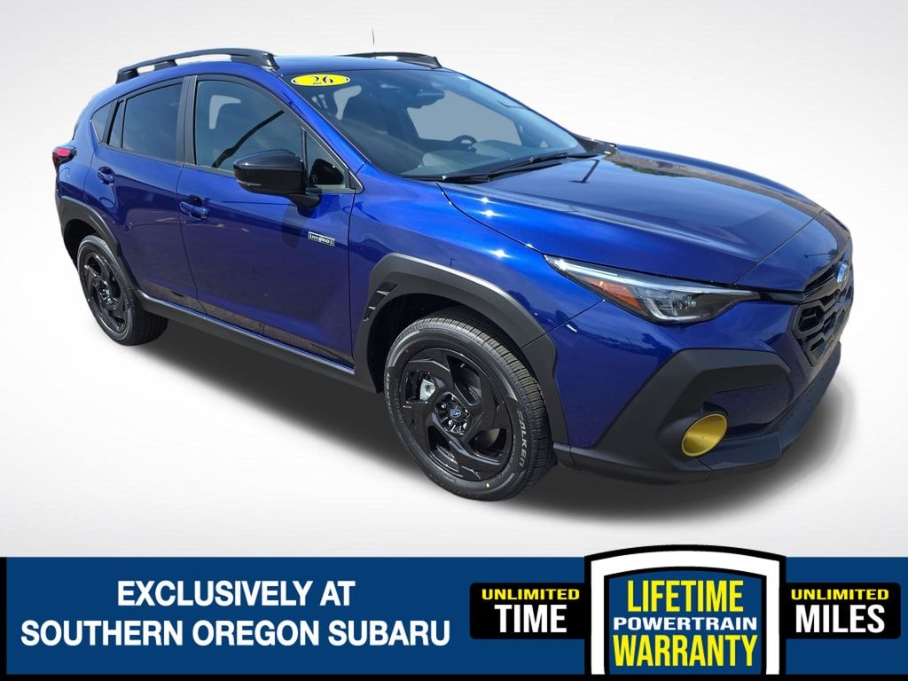 New 2026 Subaru Crosstrek Sport Hybrid SUV