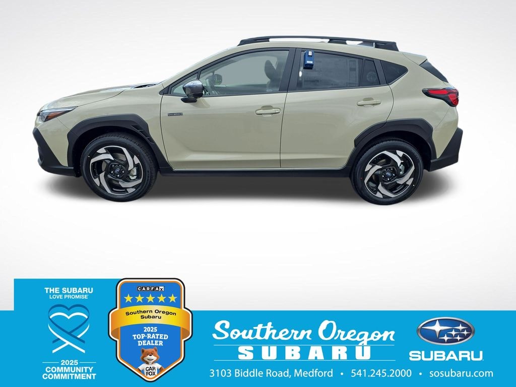 New 2026 Subaru Crosstrek Limited Hybrid SUV